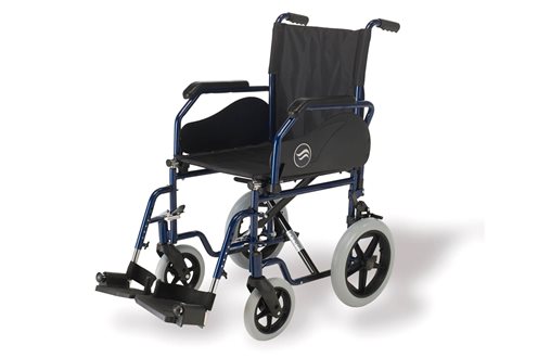 Comfortable BREEZY 90 wheelchair, ergonomic design